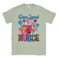 Matcha One Loved Nurse Valentines Day Frappe Coffee Classic Tee - FaDigitalArtStudio