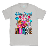 Moon Dust One Loved Nurse Valentines Day Frappe Coffee Classic Tee - FaDigitalArtStudio