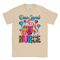 Mushroom One Loved Nurse Valentines Day Frappe Coffee Classic Tee - FaDigitalArtStudio
