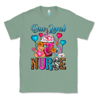 Sage One Loved Nurse Valentines Day Frappe Coffee Classic Tee - FaDigitalArtStudio