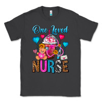 Smoke One Loved Nurse Valentines Day Frappe Coffee Classic Tee - FaDigitalArtStudio