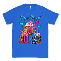 True Royal One Loved Nurse Valentines Day Frappe Coffee Classic Tee - FaDigitalArtStudio