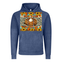 Vintage Denim Thick thighs pumpkin pies Vintage Hoodie - Artiststas