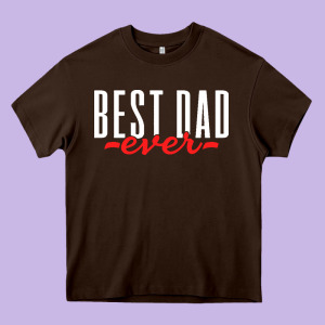 Fathers Day T  Shirt Father's Day Dad Vintage T  Shirt Heavy Core Tee Designed By Linhvisuals