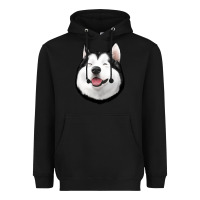 Black Husky Heavyweight Hoodie - Jasminsmagicworld