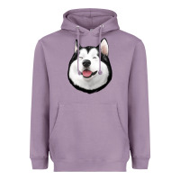 Lavender Husky Heavyweight Hoodie - Jasminsmagicworld