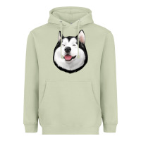 Matcha Husky Heavyweight Hoodie - Jasminsmagicworld