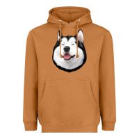Meerkat Husky Heavyweight Hoodie - Jasminsmagicworld
