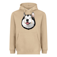Mushroom Husky Heavyweight Hoodie - Jasminsmagicworld