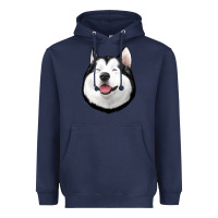 Navy Husky Heavyweight Hoodie - Jasminsmagicworld