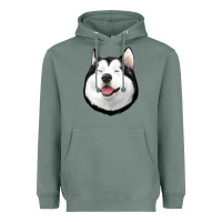 Sage Husky Heavyweight Hoodie - Jasminsmagicworld