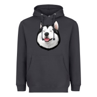 Smoke Husky Heavyweight Hoodie - Jasminsmagicworld