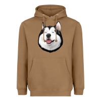 Toasted Coconut Husky Heavyweight Hoodie - Jasminsmagicworld