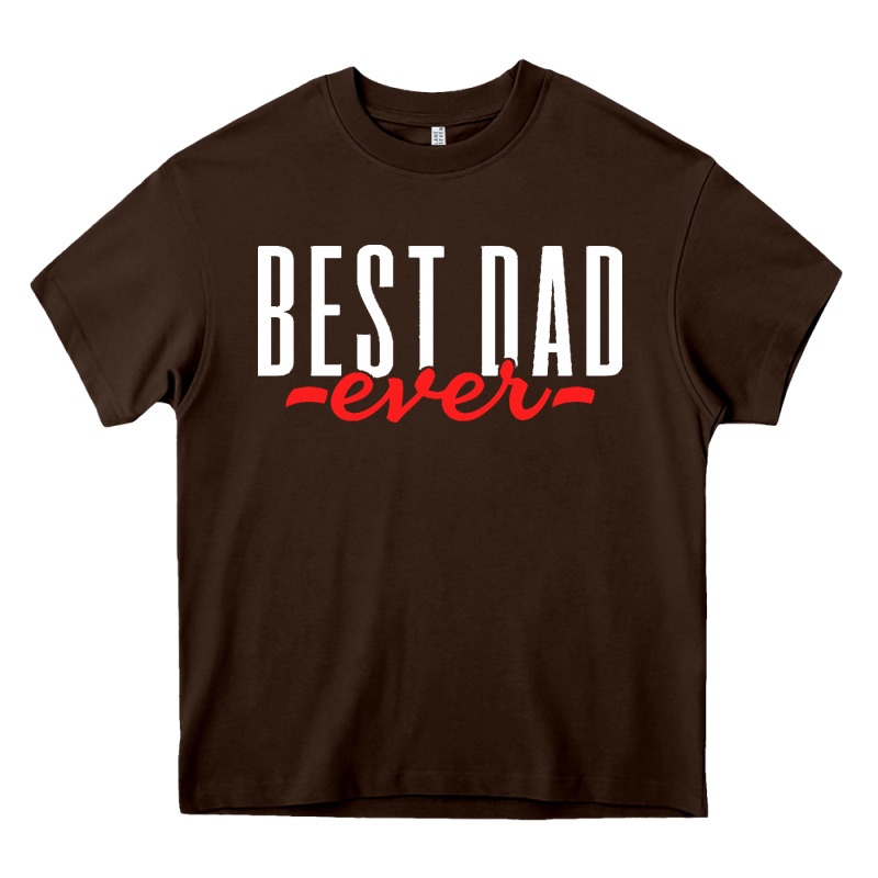 Fathers Day T  Shirt Father's Day Dad Vintage T  Shirt Heavy Core Tee by linhVisuals | Teevron
