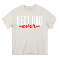 Cream fathers day t  shirt father's day dad vintage t  shirt Heavy Core Tee - linhVisuals