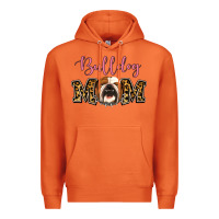 Carrot Bulldog Mom Premium Hoodie - Jasminsmagicworld