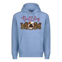 Colony Blue Bulldog Mom Premium Hoodie - Jasminsmagicworld