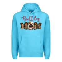 Ocean Blue Bulldog Mom Premium Hoodie - Jasminsmagicworld