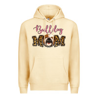 Pina Colada Bulldog Mom Premium Hoodie - Jasminsmagicworld