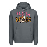 Rock Bulldog Mom Premium Hoodie - Jasminsmagicworld
