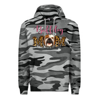 Slate Camo Bulldog Mom Premium Hoodie - Jasminsmagicworld