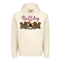 Tofu Bulldog Mom Premium Hoodie - Jasminsmagicworld