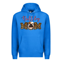 True Royal Bulldog Mom Premium Hoodie - Jasminsmagicworld