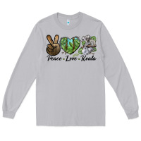 Moon Dust peace love koala Long Sleeve Tee - LillyAllenDesigns