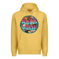 Antique Gold western groovy school nurse Premium Hoodie - BarkalooDesign