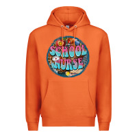 Carrot western groovy school nurse Premium Hoodie - BarkalooDesign