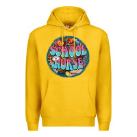 Lemon western groovy school nurse Premium Hoodie - BarkalooDesign