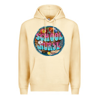 Pina Colada western groovy school nurse Premium Hoodie - BarkalooDesign