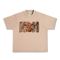 Burro Rodeo Mom Cow Urban Heavy Tee - CowhideDigitalArt