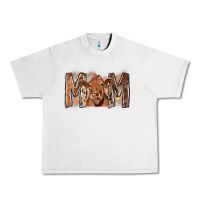 Lunar Rock Rodeo Mom Cow Urban Heavy Tee - CowhideDigitalArt