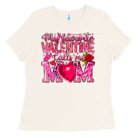 Bone My Favorite Valentine Calls Me Ladies Tee - CowhideDigitalArt
