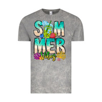 Cloud Rock Summer Vibes Vintage Tee - CowhideDigitalArt