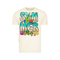 Vintage Arctic Summer Vibes Vintage Tee - CowhideDigitalArt