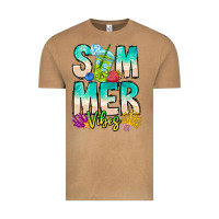 Vintage Camel Summer Vibes Vintage Tee - CowhideDigitalArt