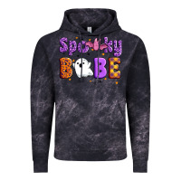 Cloud Black spooky babe Vintage Hoodie - Artiststas