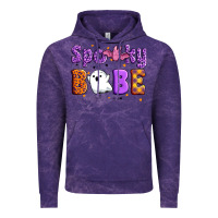 Cloud Purple spooky babe Vintage Hoodie - Artiststas