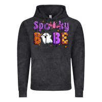 Vintage Black spooky babe Vintage Hoodie - Artiststas