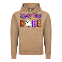 Vintage Coffee spooky babe Vintage Hoodie - Artiststas