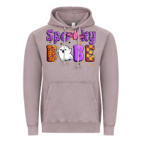 Vintage Zinc spooky babe Vintage Hoodie - Artiststas