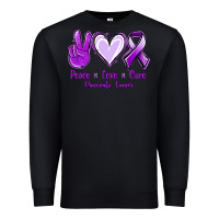 Black Pace Love Cure Pancreatic Cancer Premium Sweatshirt - Jasminsmagicworld