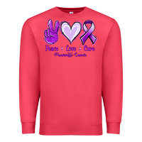 Cardinal Pace Love Cure Pancreatic Cancer Premium Sweatshirt - Jasminsmagicworld