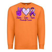 Carrot Pace Love Cure Pancreatic Cancer Premium Sweatshirt - Jasminsmagicworld
