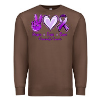 Chestnut Pace Love Cure Pancreatic Cancer Premium Sweatshirt - Jasminsmagicworld
