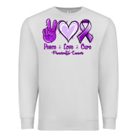 Dove Grey Pace Love Cure Pancreatic Cancer Premium Sweatshirt - Jasminsmagicworld