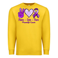 Lemon Pace Love Cure Pancreatic Cancer Premium Sweatshirt - Jasminsmagicworld