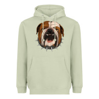 Matcha Bulldog Heavyweight Hoodie - Jasminsmagicworld